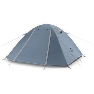 Палатка Naturehike P-Series II (2-х местная) 210T 65D polyester Graphic NH18Z022-P темно-синий