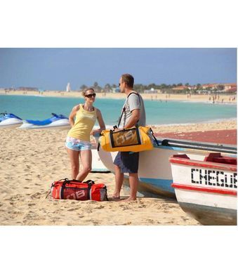 Гермосумка OverBoard Classic Duffel Bag 60L yellow