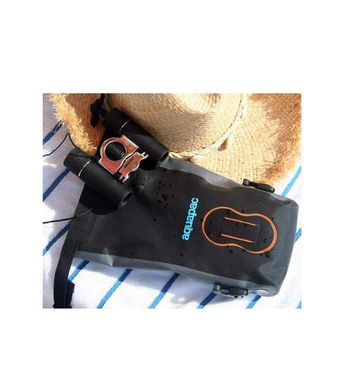 Водонепроникна сумка для фото та відеокамер Aquapac Small Stormproof Camera grey