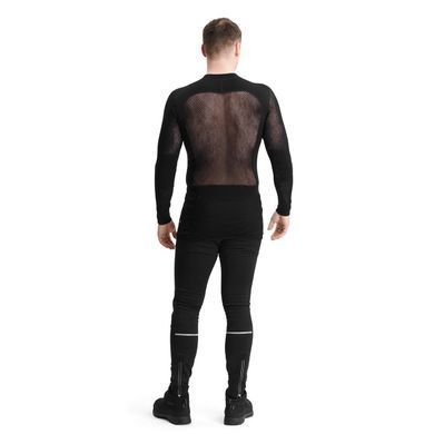 Термокофта чол. Aclima WoolNet 120 Crew Neck Men Black XL
