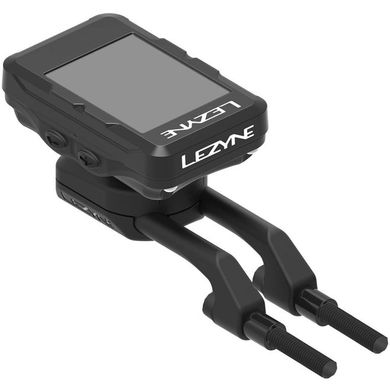 Кріплення ліхтаря/GPS комп'ютера/GoPro Lezyne Direct X-Lock System Y13, Черный