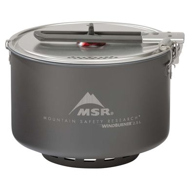 Система для приготовления пищи MSR WindBurner Stove System Combo Ceramic Coated Aluminum