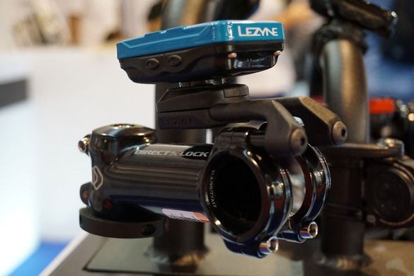 Кріплення ліхтаря/GPS комп'ютера/GoPro Lezyne Direct X-Lock System Y13, Черный