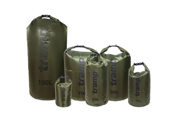 Гермомешок Tramp PVC Diamond Rip-Stop 10 Оранжевый