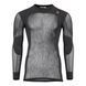 Термокофта чол. Aclima WoolNet 120 Crew Neck Men Black XL