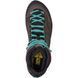 Ботинки Salewa WS MTN Trainer Mid GTX 38.5 женские серые/синие