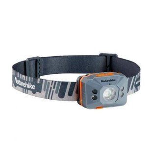 Фонарь налобный Naturehike NH SD-02 Rechargable lamp 1200mAh NH17G025-D grey