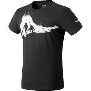 Футболка Dynafit Graphic Cotton 54/2X чоловіча чорна