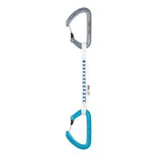 Відтяжка з карабінами Petzl Ange Finesse L+L, white/blue