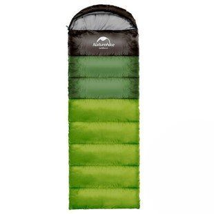 Спальний мішок з капюшоном Naturehike U150 NH17S010-D green