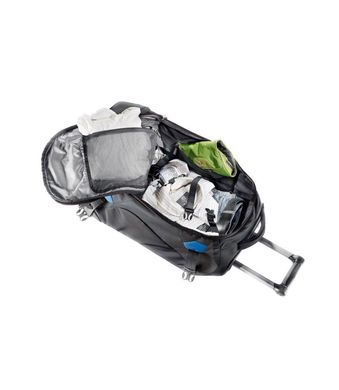 Сумка на колесах Deuter Helion 60 black/ocean