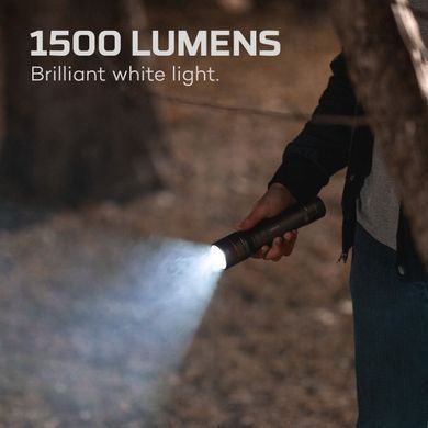 Ліхтар ручний Nebo Newton 1500 silver