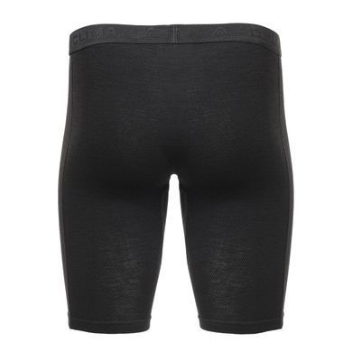 Термотруси чол. Aclima WarmWool 200 Long Shorts Jet Black XL