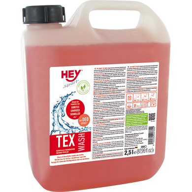 Средство для стирки мембран Hey-Sport TEX WASH 2,5 l