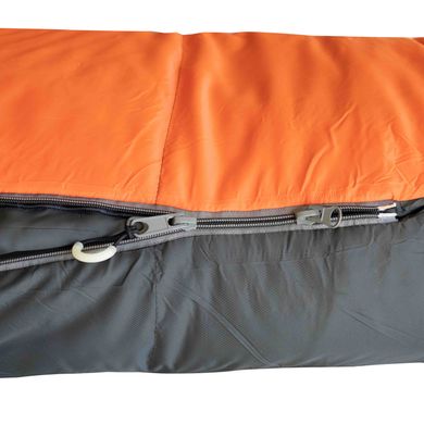 Спальный мешок Tramp Arctic Long кокон левый orange/grey 225/80-55 UTRS-048L-L