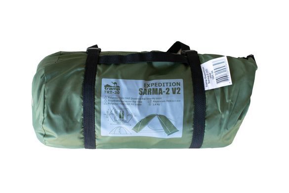 Намет Tramp Sarma 2 (V2) Зелений