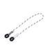 Самостраховка для промальпа Rock Empire Lanyard 100 cm white