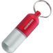 Munkees 3627 брелок Waterproof Capsule Large red