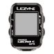 Годинник Lezyne Micro C GPS Watch Y12, Черный