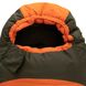 Спальный мешок Tramp Arctic Long кокон левый orange/grey 225/80-55 UTRS-048L-L