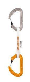 Відтяжка з карабінами Petzl Ange Finesse S+S, white/orange