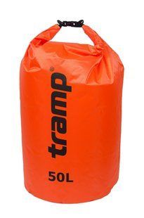 Гермомішок Tramp PVC Diamond Rip-Stop 50 Помаранчевий
