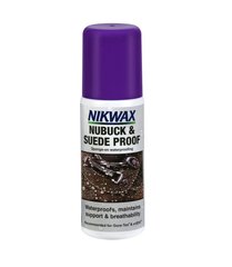 Просочення для взуття Nikwax Nubuck and Suede Proof 125ml, purple