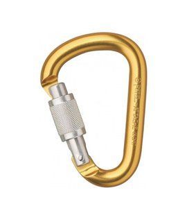 Карабін Petzl Attache Screw-Lock yellow