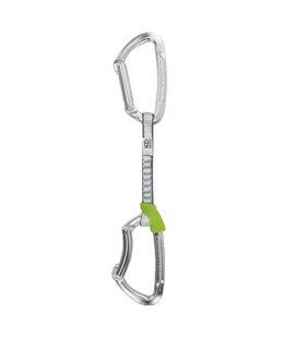 Оттяжка с карабинами Climbing Technology Lime Set DY 17 cm Silver silver