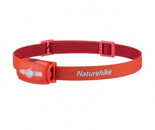 Фонарь налобный туристический Naturehike NH18T005-F red