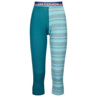 Термоштани Ortovox 185 Rock'n'Wool Short Pants Wms M жіночі бірюзові