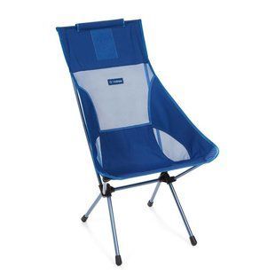 Стул Helinox Sunset Chair R1 Blue Block