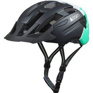 Cairn велошлем Prism XTR II black-green 52-55