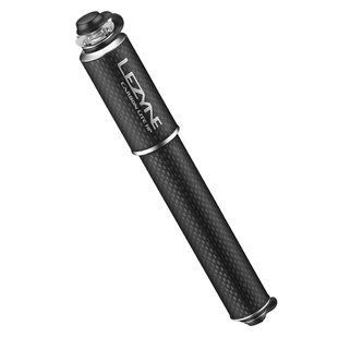 Ручний велонасос Lezyne Carbon Drive Lite Hp Y13 чорний карбон