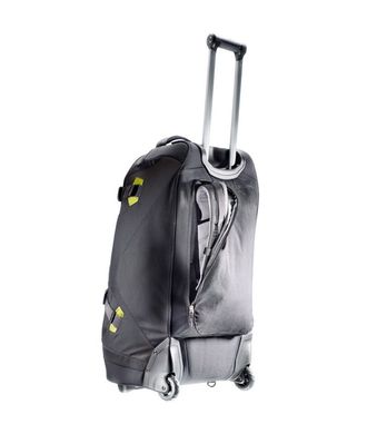 Сумка на колесах Deuter Helion 80, black/moss