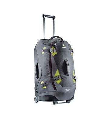 Сумка на колесах Deuter Helion 80 black/moss