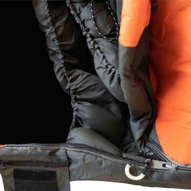 Спальний мішок Tramp Arctic Long кокон правий orange/grey 225/80-55 UTRS-048L_R