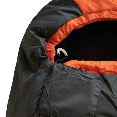 Спальний мішок Tramp Arctic Long кокон правий orange/grey 225/80-55 UTRS-048L_R