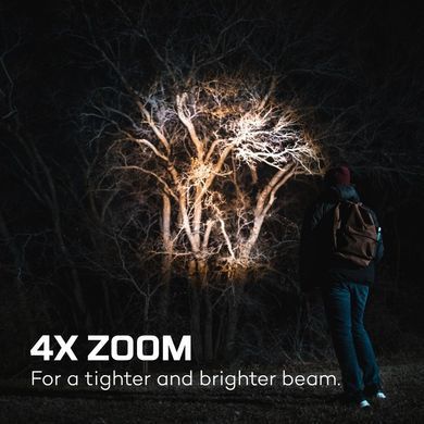 Ліхтар ручний Nebo Newton 500 silver