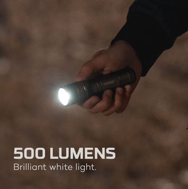 Ліхтар ручний Nebo Newton 500 silver