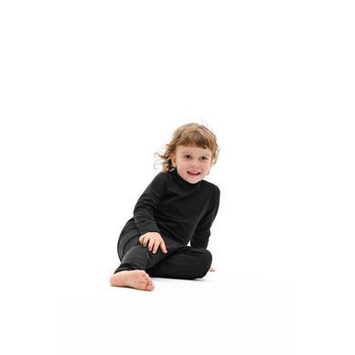 Термоштаны Turbat Yeti Bottom Kids 116 детские черные