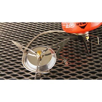Газовий пальник MSR WindPro II Stove steel