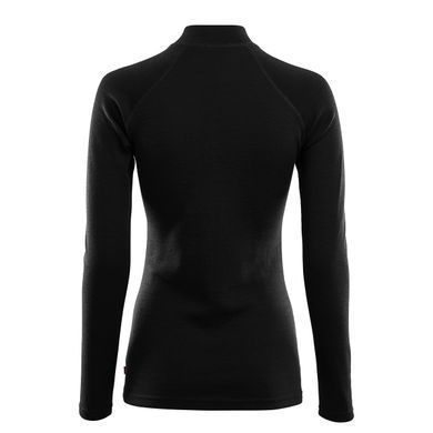 Термокофта жін. Aclima WarmWool 200 Mock Neck Women Jet Black XS
