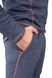 Термобелье мужское Tramp Microfleece комплект (футболка+штаны) grey UTRUM-020, UTRUM-020-grey-S