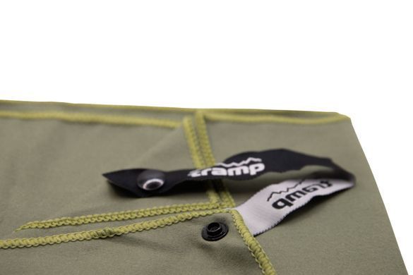 Полотенце из микрофибры в чехле TRAMP Pocket Towel 50х100 M army green UTRA-161