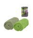 Набір рушників Sea To Summit Tek Towel 2 WashCloths, Berry/Cobalt