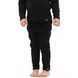 Термоштаны Turbat Yeti Bottom Kids 116 детские черные