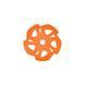 Набор колец для трекинговых палок (1 large, 1 small) NH19D002-Z orange