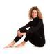 Термокофта жін. Aclima WarmWool 200 Mock Neck Women Jet Black XS