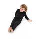 Термоштаны Turbat Yeti Bottom Kids 116 детские черные